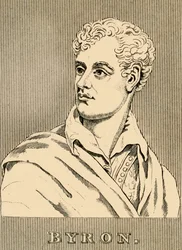 バイロン、1788-1824、1830。