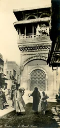 カイロ-ストリートシーン、c1918-c1939。