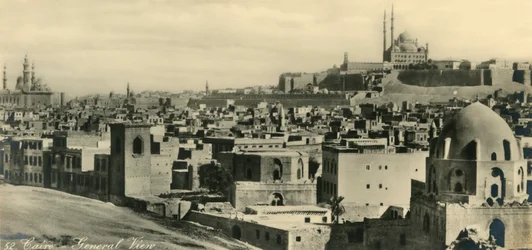 カイロ-一般的な見解、c1918-c1939。