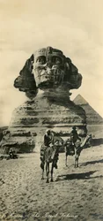 カイロ-大スフィンクス、c1918-c1939。