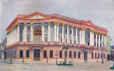 償却ボックスアベニーダリオブランコ、1914