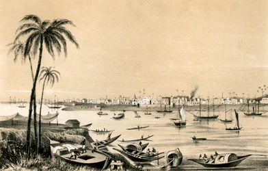 カルカッタ、インド、1847