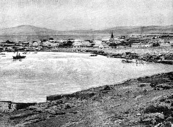 カルデラ、チリ、1895