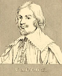 カロット、c1592-1635、1830。
