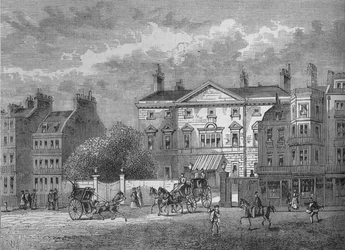 Cambridge House、ウェストミンスター、ロンドン、c1854 1878