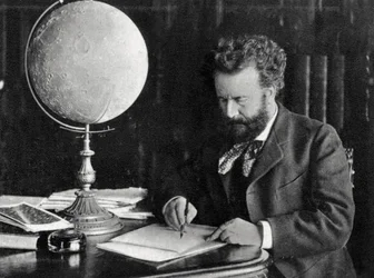 カミーユ・フラマリオン、フランスの天文学者、作者、1890