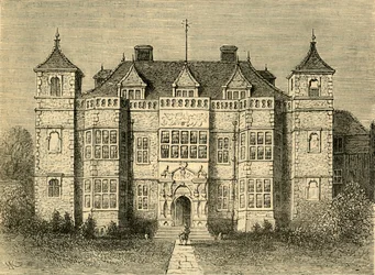 カムデンハウス、1720年、c1876。