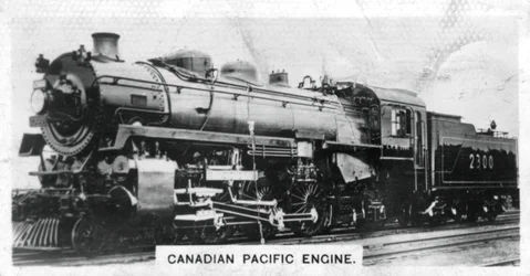 カナダ太平洋旅客エンジン、カナダ、c1920s