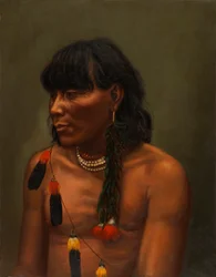 カネロ インディアン、カリフォルニア州。 1890-1892。