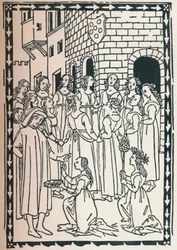 ソングダンス、1568年、1917年