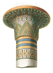 1928年、エジプトのカルナックの首都。