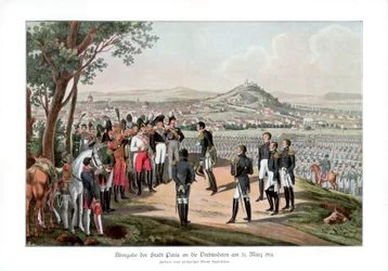 パリ降伏、1814年3月31日1900