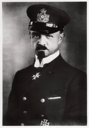 キャプテンピーターストラッサー、ドイツの飛行船艦隊司令官、第一次世界大戦、1916〜1918 1933