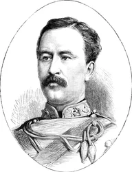 キャプテンザホン。 EV Wyatt-Edgell、c1880