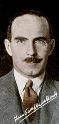 キャプテントムキャンベルブラック1899-1936、1935