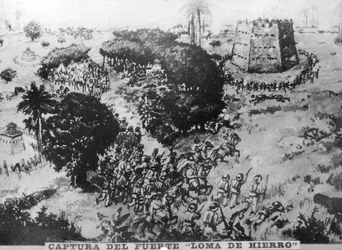 フエルテデラロマの捕獲1896年、1910年代