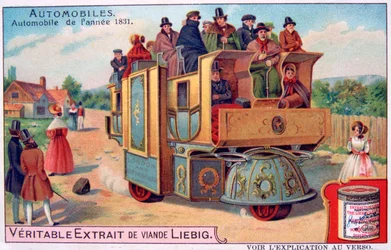 カーオブザイヤー、1831年、c1900