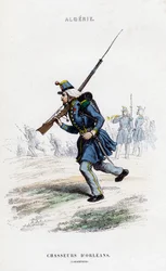 カラビナ、アルジェリアのフランス軍