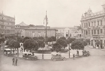 カリオカ広場、1914