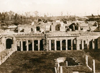 Diomede House、ポンペイ、イタリア、c1900年代
