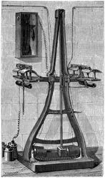 カセリスパンテレグラフ、1874