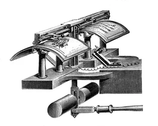 カセリスパンテレグラフ、1874
