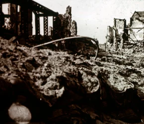 カジノ、ニーウポールト、フランダース、ベルギー、c1914-c1918
