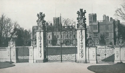 アシュビー城、ノーザンツ、c1915