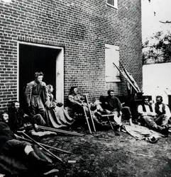 南北戦争の犠牲者、1861-1865