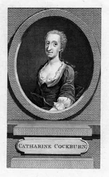 キャサリン・トロッター・コックバーン、1679-1749年、スコットランドの小説家、劇作家、哲学者、19世紀