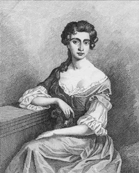 キャサリン・セドリー、1810年。