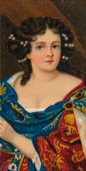 ブラガンザのキャサリン1638〜1705、チャールズ2世の女王コンソート、1912