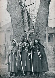 白人兵士、1912