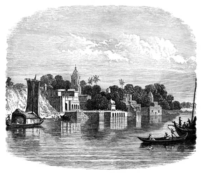 Cawnpore、インド、c1888