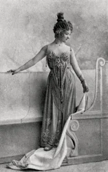 セシルソレル、フランスの女優、1893年