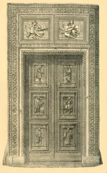 セントラルドア、サウスケンジントン博物館、1860年代、1881年。
