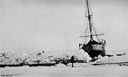 FramのチャンネルAstern。 1895年6月、1897年