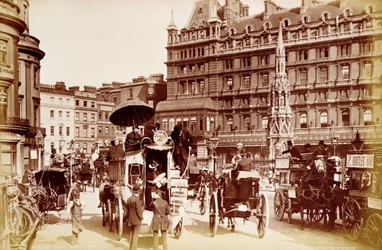 チャリング・クロス、ロンドン、c1900