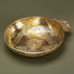 1552年以前のカザンのカナーテからの皇帝イワン4世のひどいチャルカ酒杯