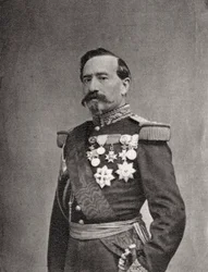 チャールズデニスブルバキ、フランスの兵士および将軍、1868年