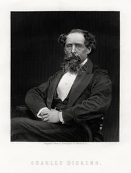 チャールズディケンズ、英語の小説家およびジャーナリスト、1876