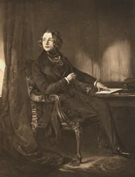 チャールズディケンズ、イギリスの小説家およびジャーナリスト、c1836