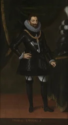 Charles Emmanuel I 1562-1630、サヴォイ公