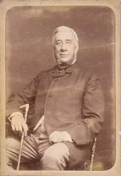 シャルル・ガシオ、c1880