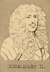 チャールズ2世、1630〜1685年、1830年。