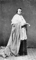 チャールズラヴィジェリー、フランスの牧師、1869年