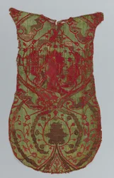 Chasubleフロント、16世紀。