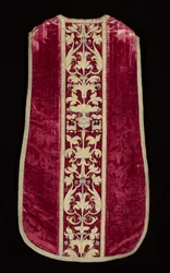 Chasuble、1600年代後半。