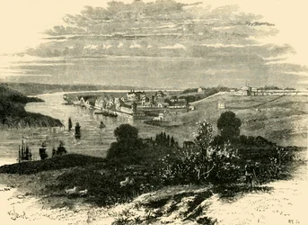 Seenteenth世紀のチャタム、1890。