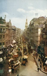 チープサイド、ロンドン、c1910。
